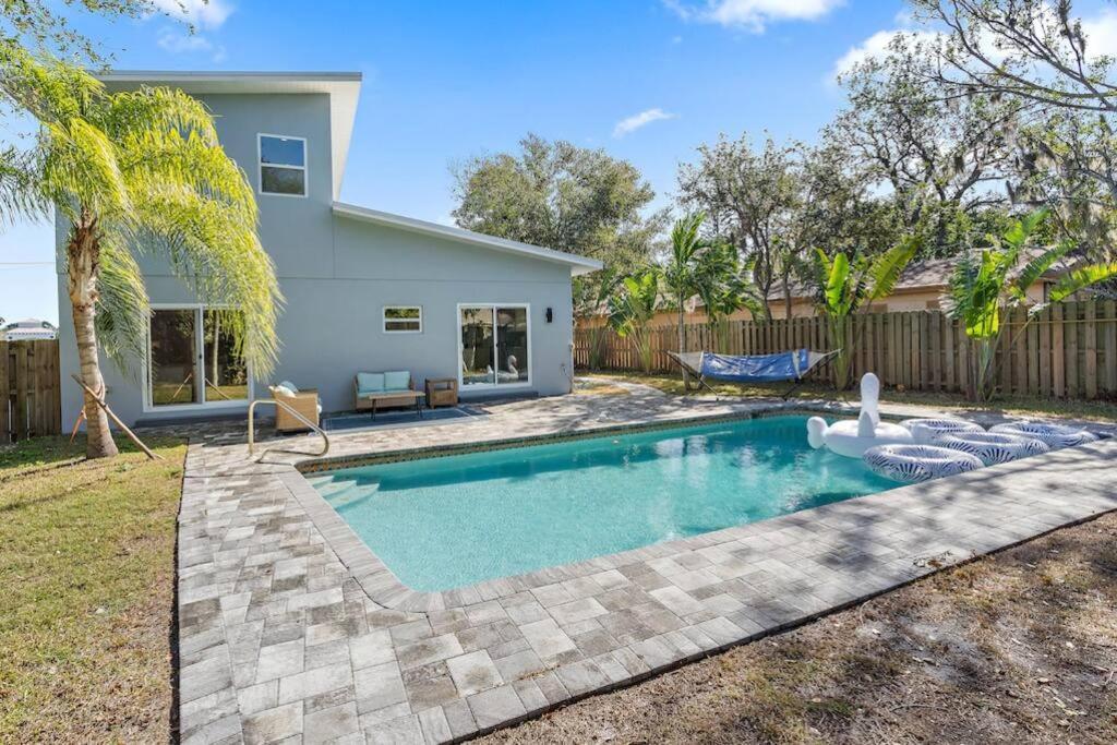 Florida Getaway With Backyard Pool Oasis Villa Sarasota Eksteriør bilde